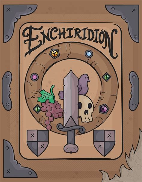 The Enchiridion From Adventure Time Adventure Time Cartoon Adventure