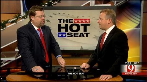 Hot Seat Oklahoma County Commissioner Brian Maughan