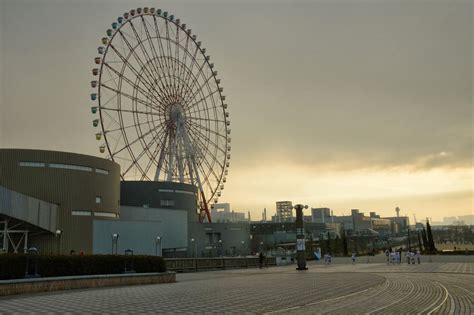 When it opened in 1999, it was the world's tallest fe. お台場の観覧車 (パレットタウン大観覧車) - 撮影した写真 pss410j