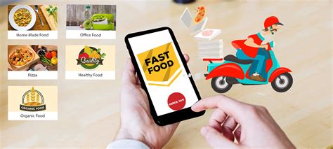 On Demand Food Delivery Apps Development :: Best Food Ordering Apps
