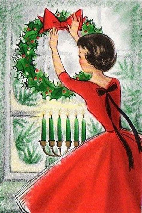 Joyful Zest Vintage Christmas Cards