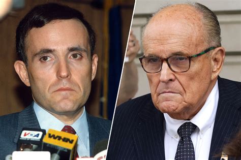 Wiseguys Rejoice At Seeing Nyc Mafia Buster Rudy Giuliani Indicted On