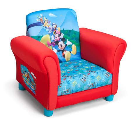 Delta Children Tc85692mm Kids Club Upholstered Chair Disney Mickey