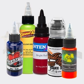 With 9 colors to choose from, this best tattoo ink proves to be beyond vivid. Tattoo Inks | The Best Tattoo Ink For Sale | Tattoo Ink ...