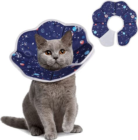 Aiex Cat Recovery Collar Soft Pet Cone For Cat Elizabethan Collar