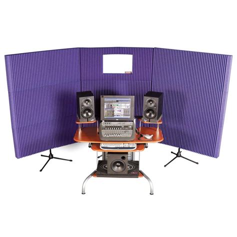 Auralex Acoustics Max Wall Portable Sound Absorption Recording Booth