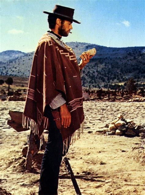 The Good The Bad And The Ugly Clint Eastwood Photo 41428448 Fanpop