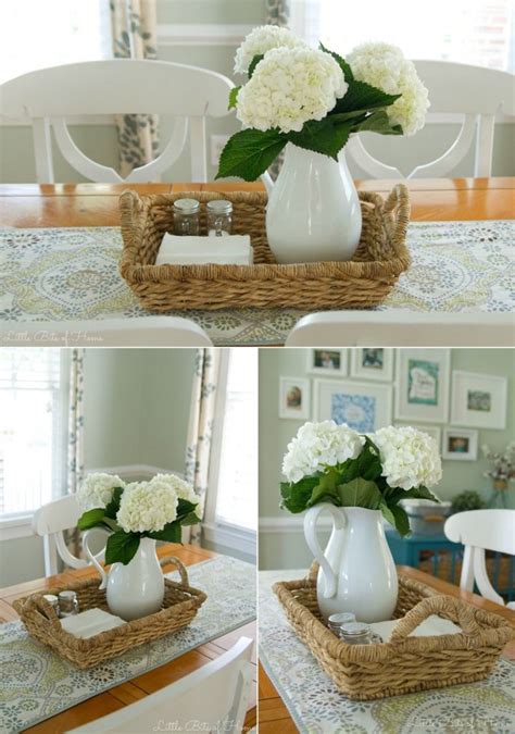 Dining Table Centerpiece Ideas