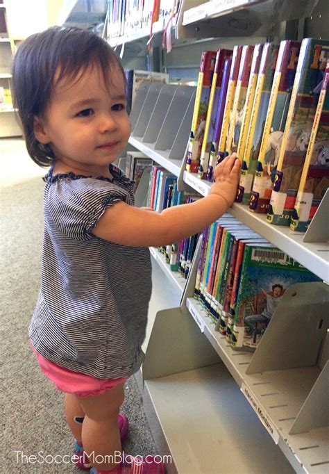 Our Trick To Never Lose Library Books The Soccer Mom Blog