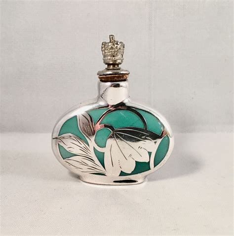 Frasco De Perfume Art Deco Con Recubrimiento De Plata Catawiki
