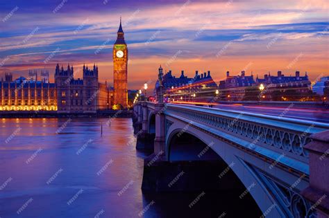 Premium Photo Big Ben Clock Tower London At Thames River