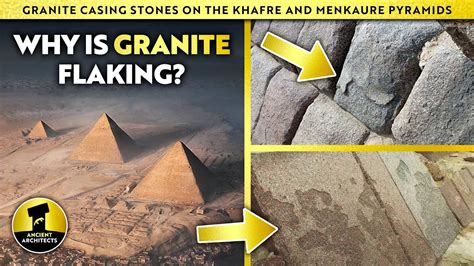 What Happened To The Giza Pyramid Granite Casing Stones Ancient