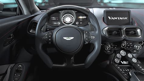 2022 Aston Martin V12 Vantage 5k Interior Wallpaper Hd Car Wallpapers