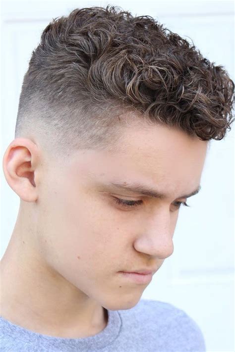 Curly Hairstyles For Boys, Male Haircuts Curly, Men Haircut Curly Hair