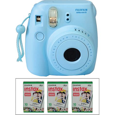 Fujifilm Instax Mini 8 Instant Film Camera And Instant Color Bandh