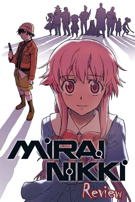 Update Mirai Nikki Anime Review Super Hot In Duhocakina
