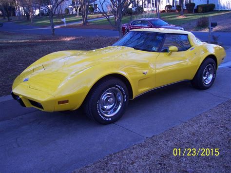 1978 Chevrolet Corvette Stingray Anniversary Edition79808182