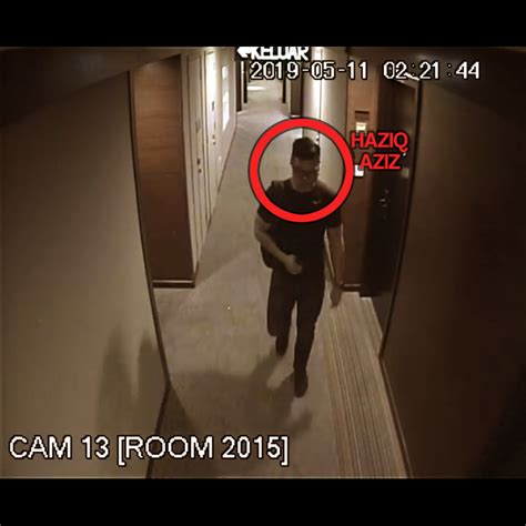 Saya haziq aziz dengan ini saya membuat pengakuan bersumpah bahawa sayalah individu bersama azmin ali dalam video yang telah viral semalam. Video Rakaman CCTV Azmin Ali & Haziq