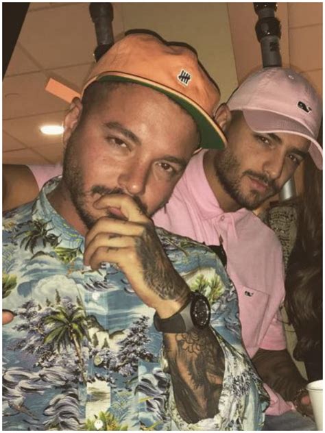 Maluma Y J Balvin Todo Lo Que Tienes Que Saber De Su Muy Amistad