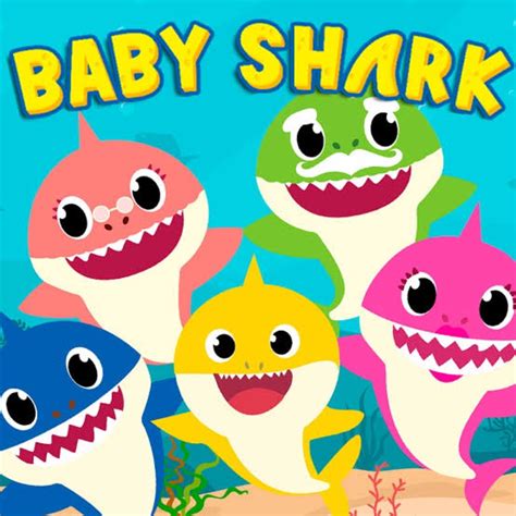 Pinkfong baby shark step & sing piano dance mat by wowwee. Baby Shark - Convite Animado no Elo7 | Pytuco Artes (105368F)