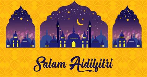 Koleksi Pantun Hari Raya Aidilfitri Untuk Keluarga And Sahabat