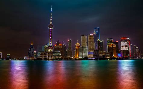 38 Shanghai Wallpapers Hd Wallpapersafari