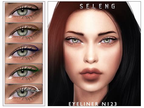 Eyeliner N123 By Seleng At Tsr Sims 4 Updates