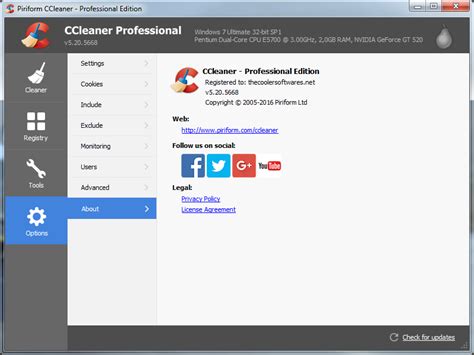 Ccleaner Professional 5205668 Serial Key Free It Pc World