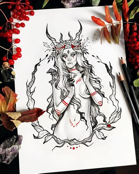 Demon Drawings Dark Art Drawings Pencil Art Drawings Tattoo Drawings