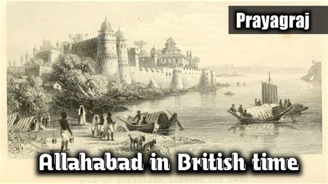 1800 And 1900s Old Allahabad History Of Allahabad British Time