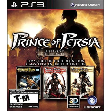 Prince Of Persia Trilogy Hd Playstation 3