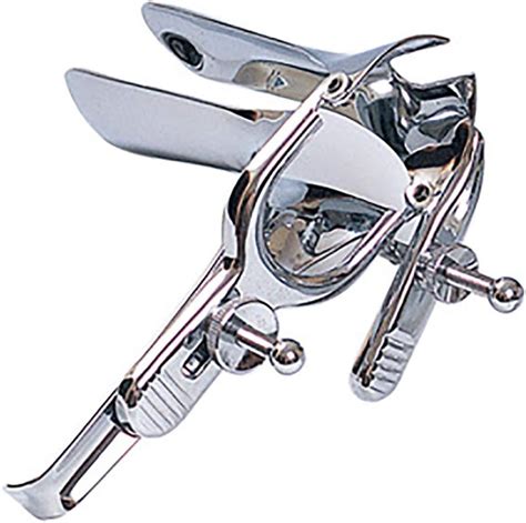 Grave Speculum Rust Free Wide Mouth Bdsm Erotic Rectal Speculum And