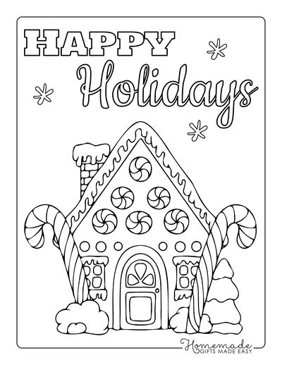 650 Free Christmas Coloring Pages For Kids And Adults