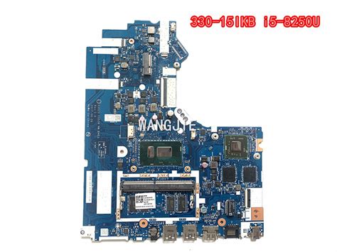 B R Nm B Laptop Motherboard Lenovo Ideapad Ikb Mainboard Gb Ram I U Sr La