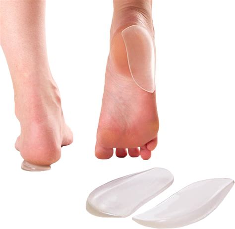 Buy Braceability Medial And Lateral Heel Wedge Silicone Insoles Pair