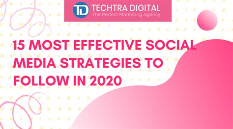 15 Most Effective Social Media Strategies To Get 1000 Clients New 2022