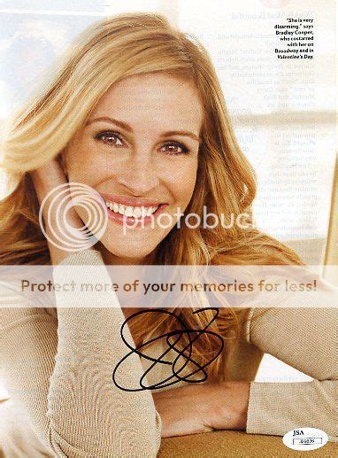 Julia Roberts Jsa Certed Signed 7x9 Photo Autograph Authentic Ebay
