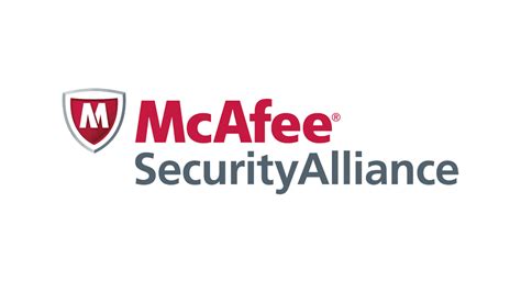 When designing a new logo you can be inspired by the visual logos found here. McAfee Security Alliance Logo Download - AI - All Vector Logo