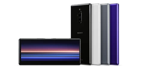 Todos Los Nuevos Móviles Sony Xperia Presentados En El Mwc 2019 Blog