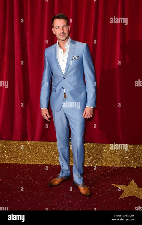 Ashley Taylor Dawson Attending British Soap Awards Palace Hotel Hi Res