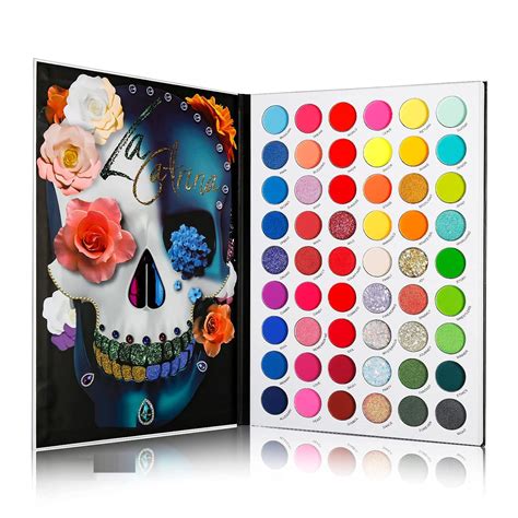 Buy Beauty Glazed Delanci Big Colorful Eyeshadow Palette Professional