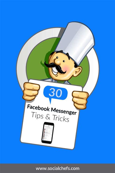 Facebook Messenger Tips and Tricks - Google - Social Chefs