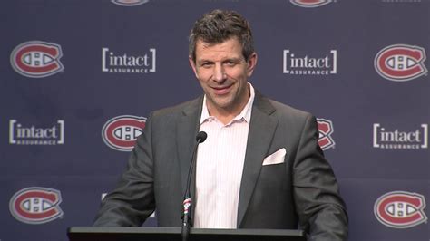 Marc bergevin (born august 11, 1965) is a retired canadian professional hockey defenceman and current general manager of the montreal canadiens of the national. Bien joué, Marc Bergevin | RDS.ca
