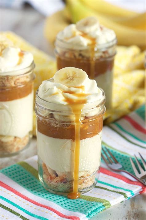 Salted Caramel Banana Pudding And How To Picnic Like A Pro Recipe