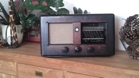 Diy Internet Radio Player In Old Radio Chassis Empo Major Youtube