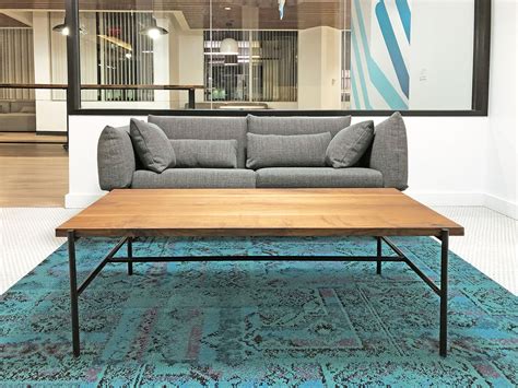 For details about our modern coffee tables in toronto and mississauga, please visit our showrooms. Walnut coffee table for Adobe's new Toronto office ...