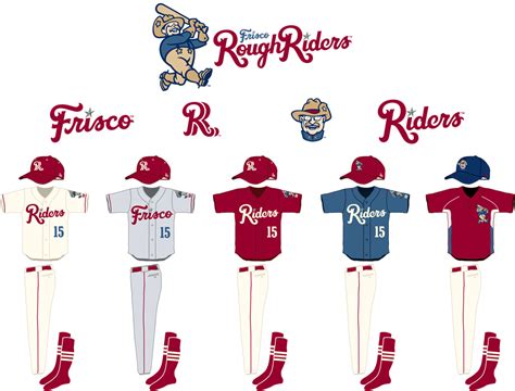 Frisco Unveils New Teddy Roosevelt Roughriders Look Ballpark Digest