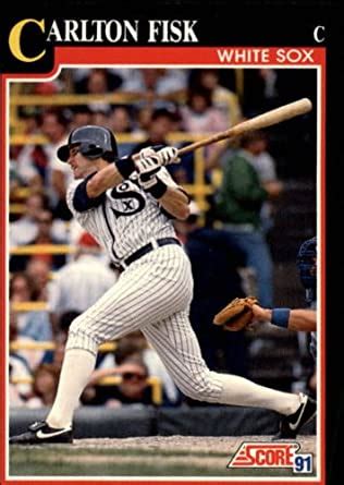 Find great deals on ebay for carlton fisk baseball cards. Amazon.com: 1991 Score Baseball Card #265 Carlton Fisk Mint: Collectibles & Fine Art