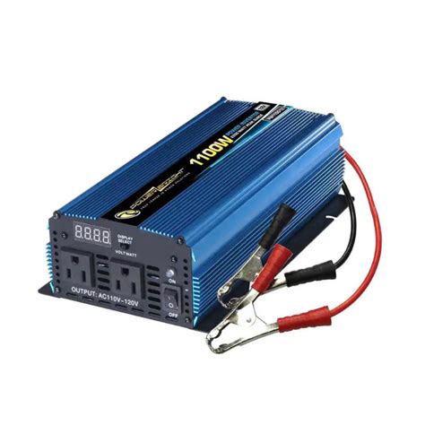 Power Bright Pw1100 12 1100 Watt 12v Inverter Inverters R Us