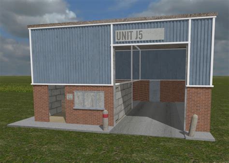 FS15 Small garage v 1 0 Buildings Mod für Farming Simulator 15